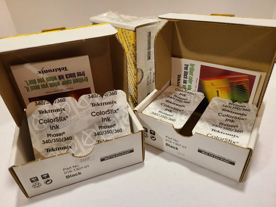 Tektronix Black Solid Ink Phaser 340/350/360 - New In Box - Image 2 of 2