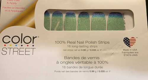 Color Street 100% Real Nail Polish Strips Lot of 7 Packs New Sealed Retired - Picture 3 of 9