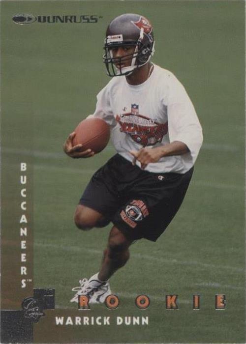 1997 Donruss Warrick Dunn #196 - 1 of 2