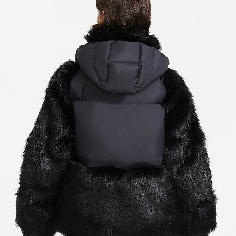 Nike x sacai Women’s Parka size XL Nike x Sacai Women's Parka 'Black' - CT3267-010 | eBay