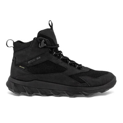 ECCO MX M MID GTX TEX Herren Wanderschuhe Trekkingschuhe schwarz NEU