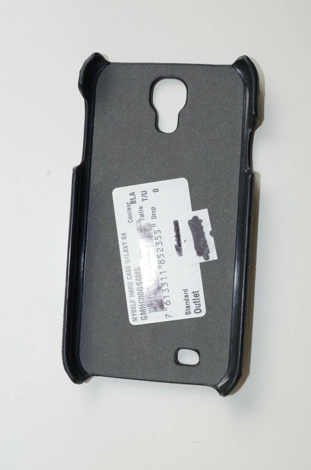 FUNDA GUESS SAMSUNG GALAXY S4 ESTAMPADO PALSTICO GRIS DURO TELÉFONO NEGRO 397 Foto 3 de 4