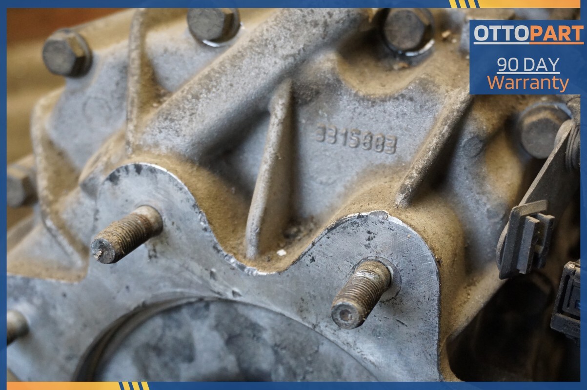03-08 M139 MASERATI QUATTROPORTE AUTOMATIC TRANSMISSION OEM