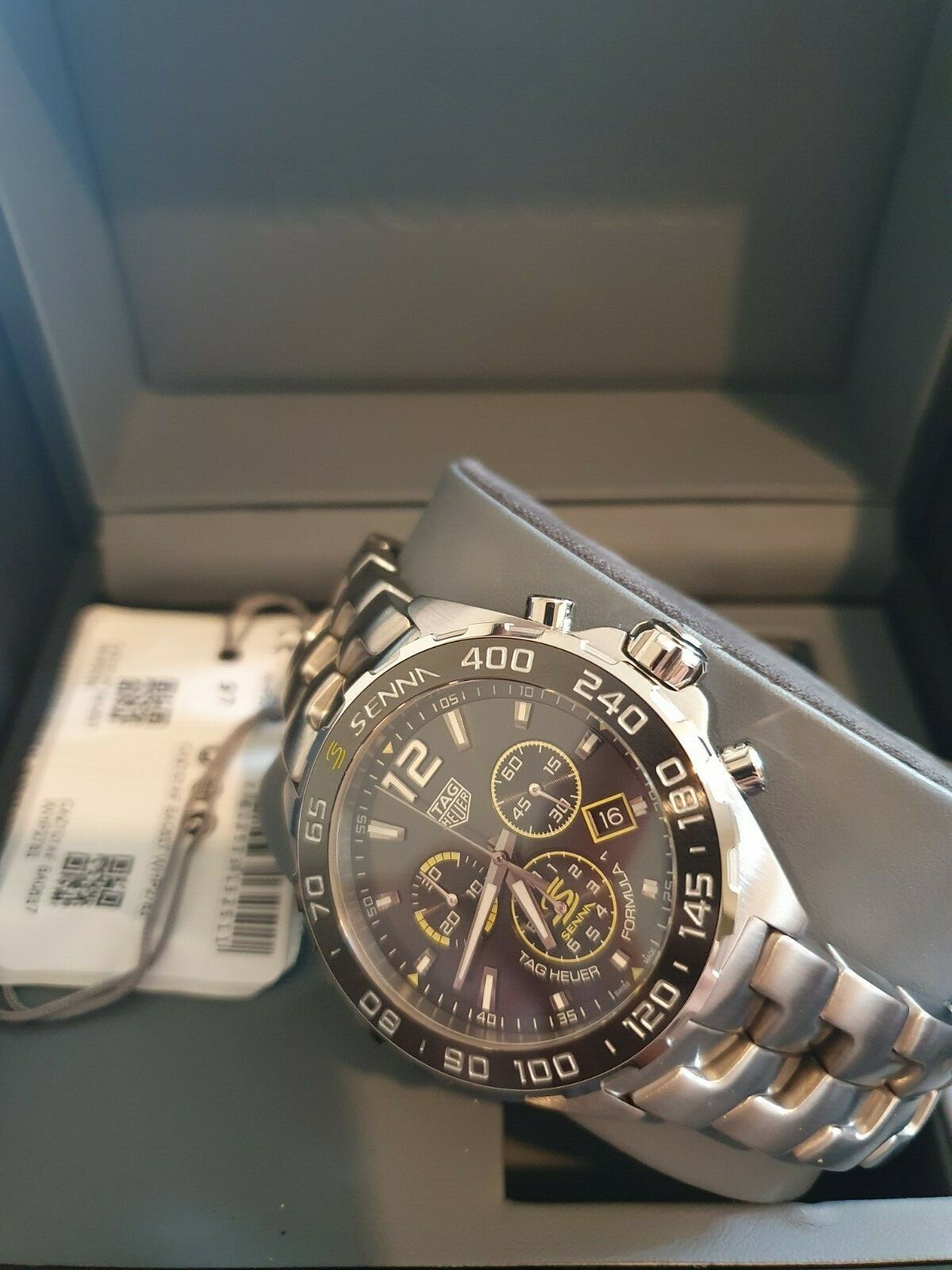 TAG Heuer Formula 1 Men's Black Watch - CAZ101AF.BA0637 for sale online |  eBay