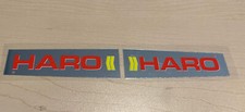 OLD SCHOOL BMX FREESTYLE 1987/88 CORAL HARO TEAM Master fork stickers decals
