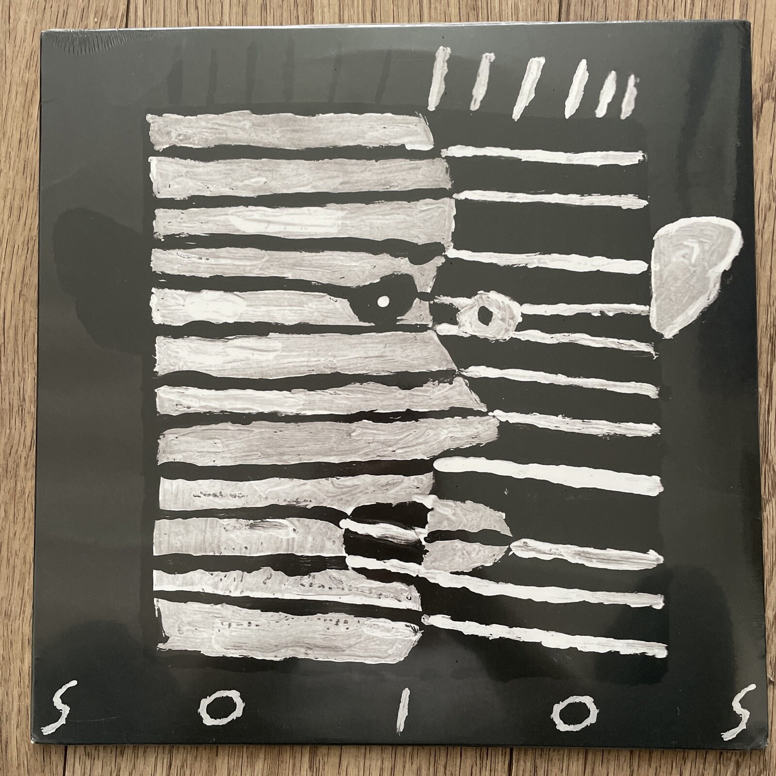 SOLOS - Solos - Vinyl (splattered vinyl 12"" + MP3 download code) 2020 New Jazz