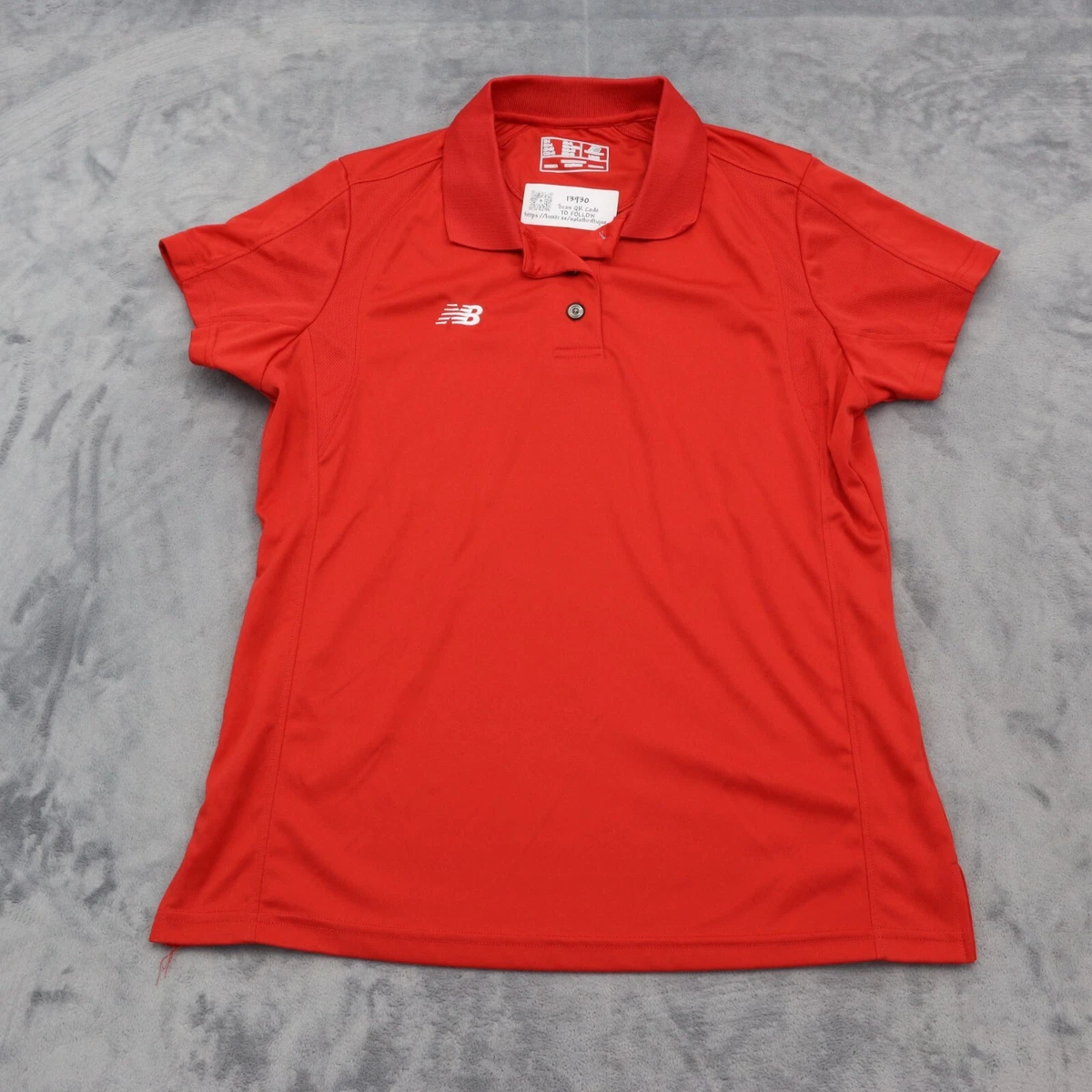 New balance sales polo shirt