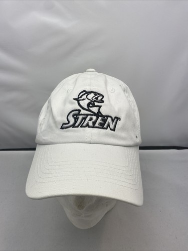 STREN Fishing Line Trucker Hat - Gray 