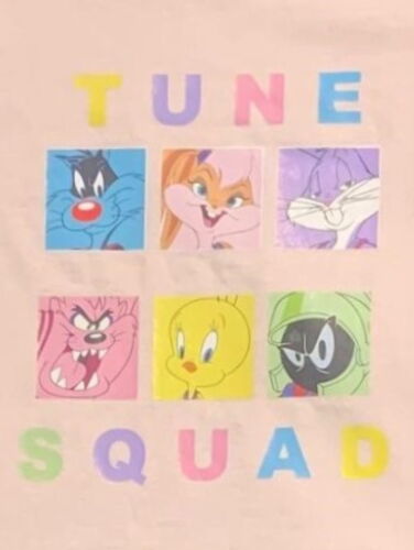 Juego de camisetas y leggings Looney Tunes ☆Little Girls Space Jam Tune Squad talla 4-6x - Imagen 4 de 4