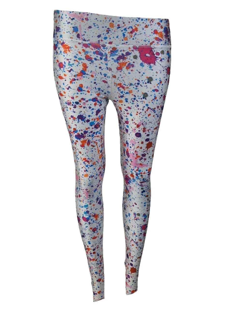 Polyester White Leggings for Women