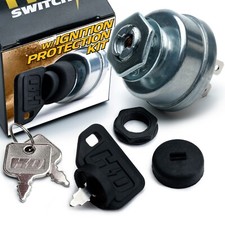 Premium Ignition Switch for Woods 5-Prong 12801.W CZ CZR MZ Mow'n Machine Mowers