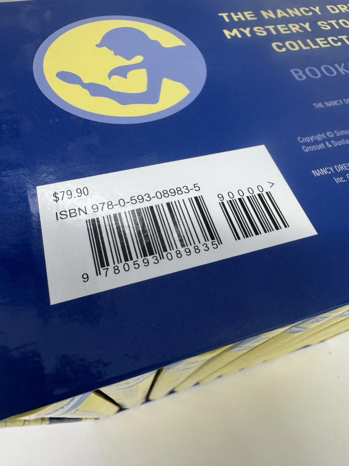 The Nancy Drew Collection 10 Book Set Mystery Stories Vol 1-10 - VG+ COND Foto 2 de 4