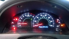 Speedometer Cluster Mph Vin E 5th Digit 4 Cylinder Le Fits 07-09 Camry 9219