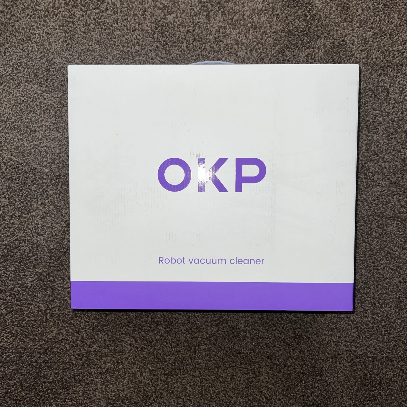 OKP K5 Robot Slim Vacuum Cleaner | Wiping Pet Hair Hard Floor | Wifi App Alexa