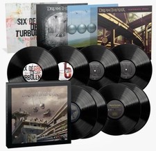 SOLD OUT DREAM THEATER VOL. 2 Shipping Carton SEALED 8 LPs 2500 ONLY BOX SET
