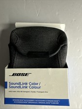 Genuine Bose Travel Carry Case for SoundLink Color - Charcoal Gray - New