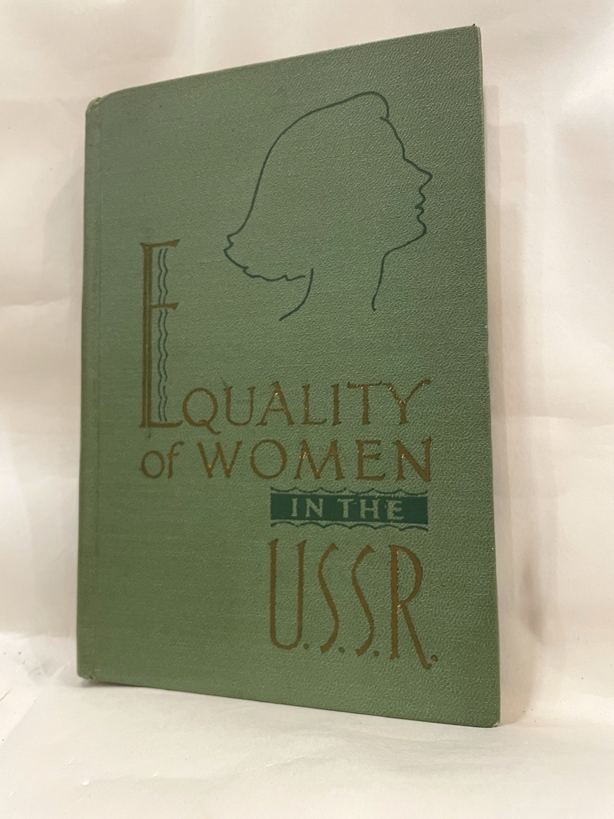 (Scarce) Equality Of Women in The U.S.S.R. Soviet sociology. Feminism. 1957.