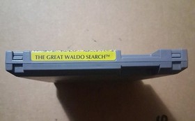 The Great Waldo Search - Nintendo NES - Cartridge ONLY, Authentic, Works, NICE