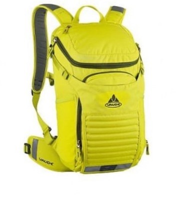 VAUDE Tracer 12 L Cycling Hiking Biking Pockets Hydration Backpack Bright Yellow
