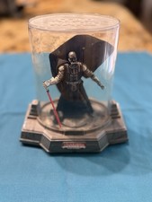 Hasbro Star Wars Titanium Series Darth Vader Action Figure With Display 2005