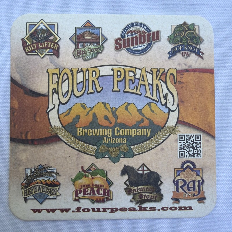 Four Peaks Brewing Company, Tempe AZ,  4”