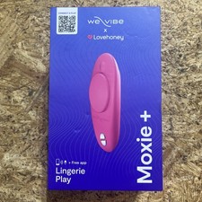We-Vibe Moxie Wearable Rechargeable Silicone Massager Lingerie Play