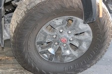 18-23 Tacoma Wheel 16x7 6 Spoke Oem Machined Dark Gray 6 Six Hole Rim Alloy Wty 18-23 Tacoma Wheel 16x7 6 Spoke Oem Machined Dark Gray 6 Six Hole Rim Alloy Wty