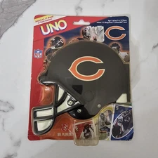 Mattel Uno Chicago Bears Special Edition Card Game