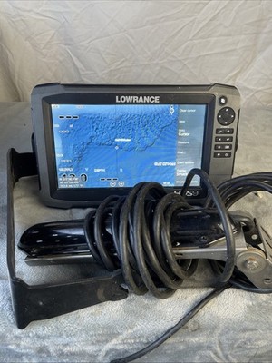 Lowrance HDS 9 Gen 3 Fish Finder with Final Assy XDCR SS HD Transducer & Mount