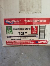 Toilet Lines Braided Stainless Steel