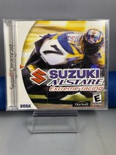 Suzuki Alstare Extreme Racing Sega Dreamcast Perfect COMPLETE+reg card Fast Ship