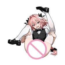 EARLFAMILY 5.1" Astolfo Car Sticker SUV Luggage Artistic Toolbox Vehicle Decal