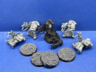 5 Kill Team Veterans / Sternguard / Blackshields der Deathwatch UMBAU 1