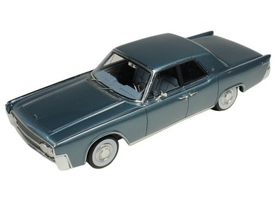 1962 LINCOLN CONTINENTAL OXFORD GRAY 1/43 MODEL BY GOLDVARG