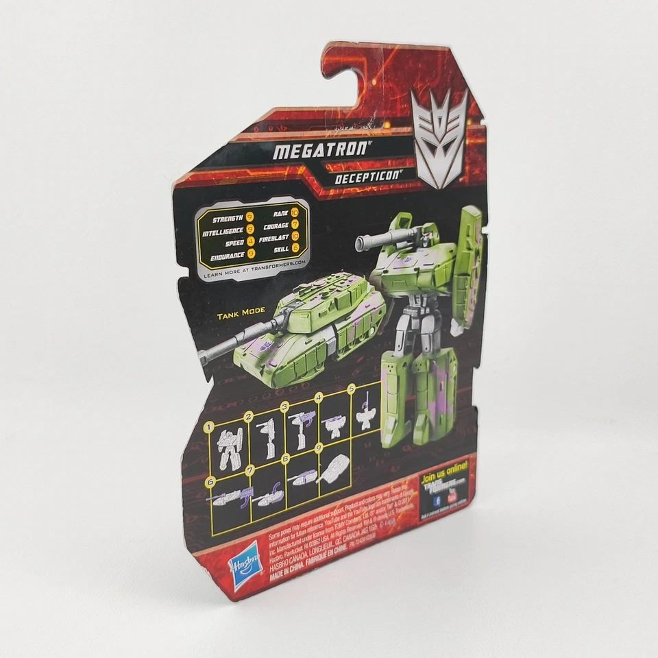 Transformers Megatron New 2014 Cyberverse Legion Class - Read - Image 3 of 4
