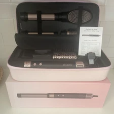 ELLA BELLA® 6 in 1 Professional Hot Air Styler, Hair Dryer & Straightener