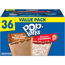 Pop-Tarts Variety Pack Toaster Pastries 60.9 oz 36 Ct - FREE SHIPPING