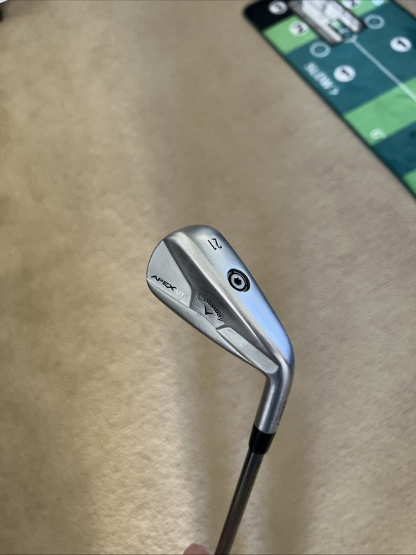 Callaway Apex 21* Utility iron Recoil F4 Stiff shaft 39”