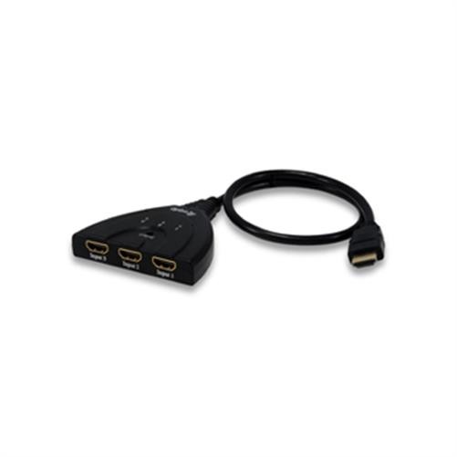 Equip 3x1 HDMI Switch Plug and Play 36 Bit Farbtiefe 3890₽