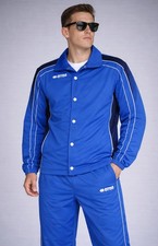 Tuta Sportiva Erreà - Completo (Felpa + Pantaloni) - Taglia L - Palestra Running