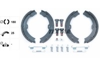 Bremsbackensatz, Feststellbremse Textar 91067000 MERCEDES-BENZ 1974200120