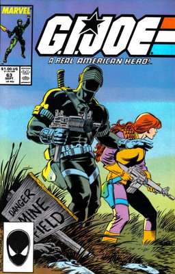 G.I. Joe, A Real American Hero #63 FN; Marvel | 1st print - we combine shipping