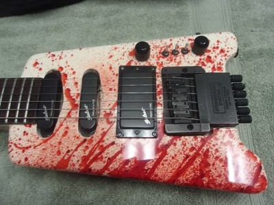About Mint Hohner Steinberger G3T Custom Headless Guitar w/ Case