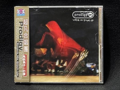 The Prodigy Smack My Bitch Up Taiwan Ltd Edition w/obi CD Single 1997 RARE