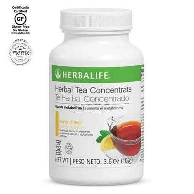 Herbalife Herbal Tea Concentrate: Lemon Flavor 3.6 Oz -NEW