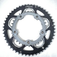 FSA Double Chainring Set 50/34 Road Compact for 9 Speed 110 BCD Steel Inner Ring