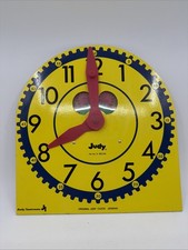 Original Judy Clock Large 13.5" x 13" - J209040 - Analog Manipulative