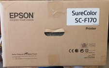Epson SureColor F170 dye-sublimation printer.