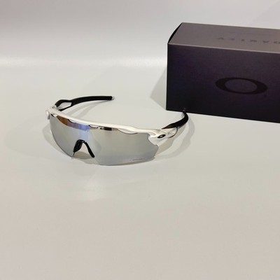 Oakley Radar EV Path Sunglasses Silver Frame Mirrored W/PRIZM Lenses OO9208