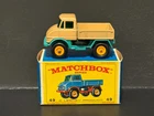 Matchbox Lesney #49B-1 - 1967 Mercedes Unimog w/ Original E Box